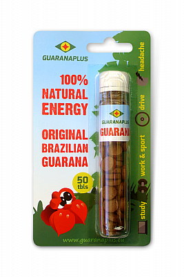 Guarana Guaranaplus 50 tablet