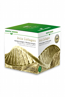 Inca Collagen hydrolyzovaný mořský kolagen v prášku 30x3000mg