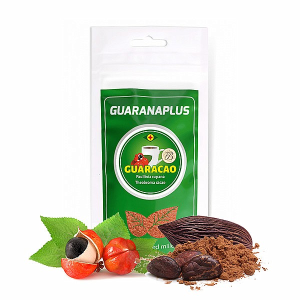 GUARANAPLUS Guaracao – kakaový nápoj s Guaranou 100g