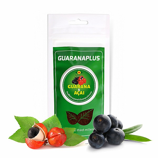 GUARANAPLUS Guarana + Acai prášek 100g