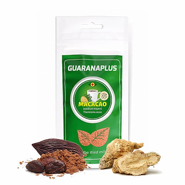 GUARANAPLUS Macacao – kakaový nápoj s Makou 100g
