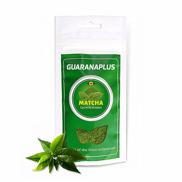 GUARANAPLUS Matcha tea prášek 50g