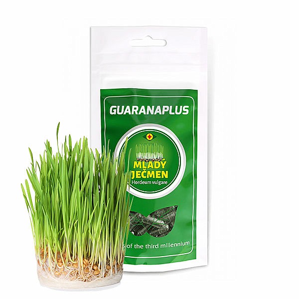 GUARANAPLUS Mladý zelený ječmen 100 kapslí