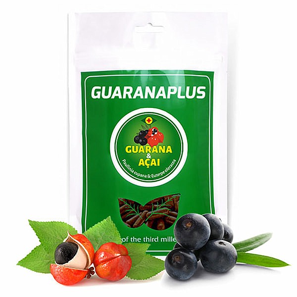 GUARANAPLUS Guarana + Acai XL 400 kapslí
