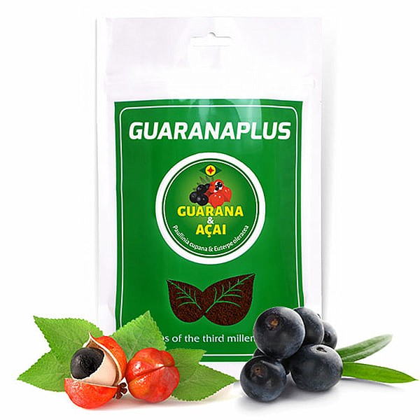 GUARANAPLUS Guarana + Acai prášek XL 300g
