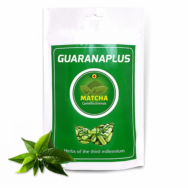 GUARANAPLUS Matcha tea XL 400 kapslí