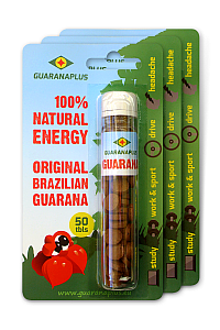Guarana Guaranaplus multipack 150 tablet ( 3 balení po 50tbl.)