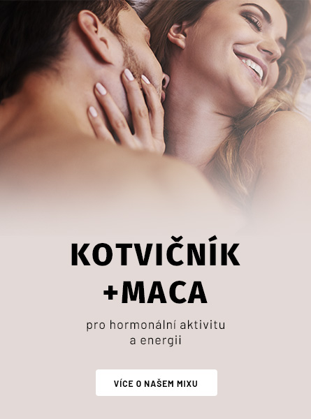 Kotvničník + Maca