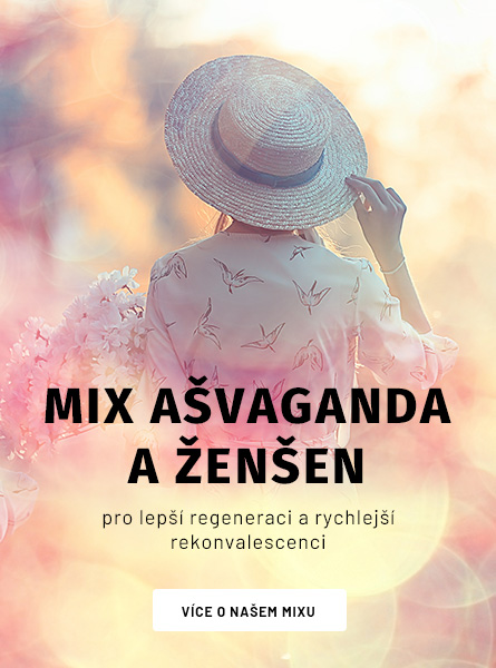 Mix ašvaganda a ženšen